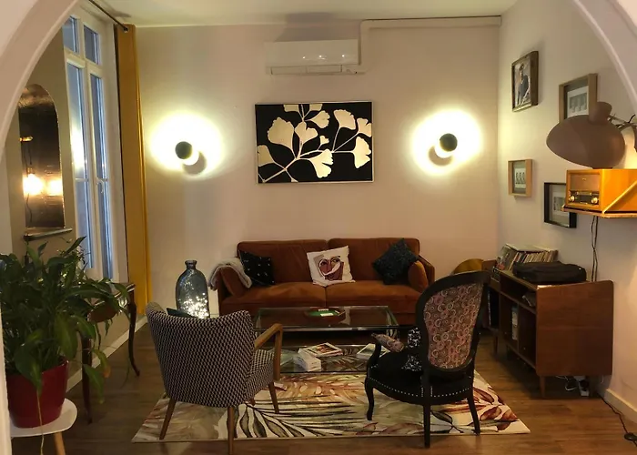 Maison De Maitre Avec Grande Terrasse Au Centre-Ville