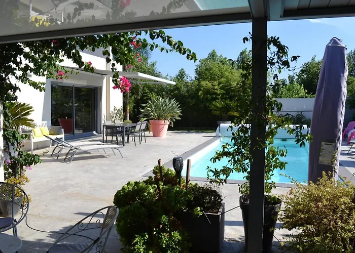Villa De Standing Piscine Privee A 15 Min Des Plages 8Vb11