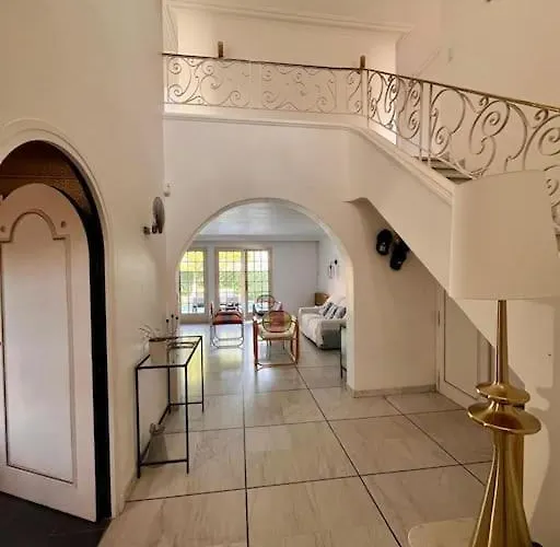 Villa Perpignan Avec Piscine - Route Des Plages