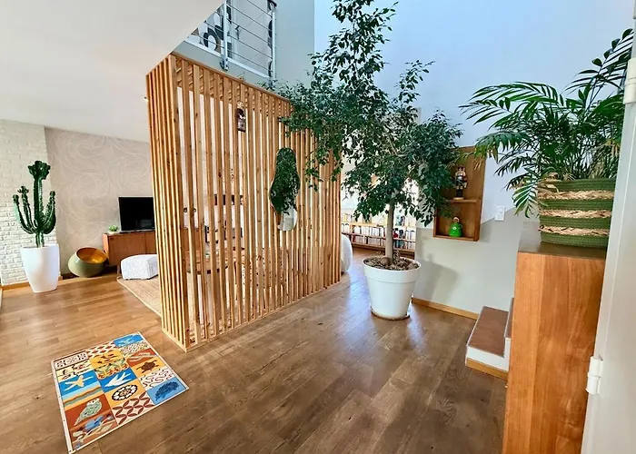 Urban Oasis - Duplex Design, Piscine Privee